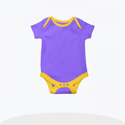 100% Cotton Baby Romper